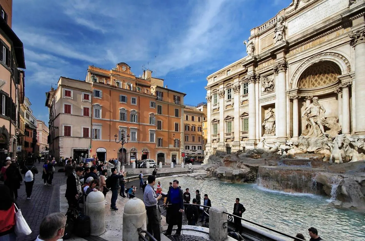 Rent In Rome Trevi Fountain Suite