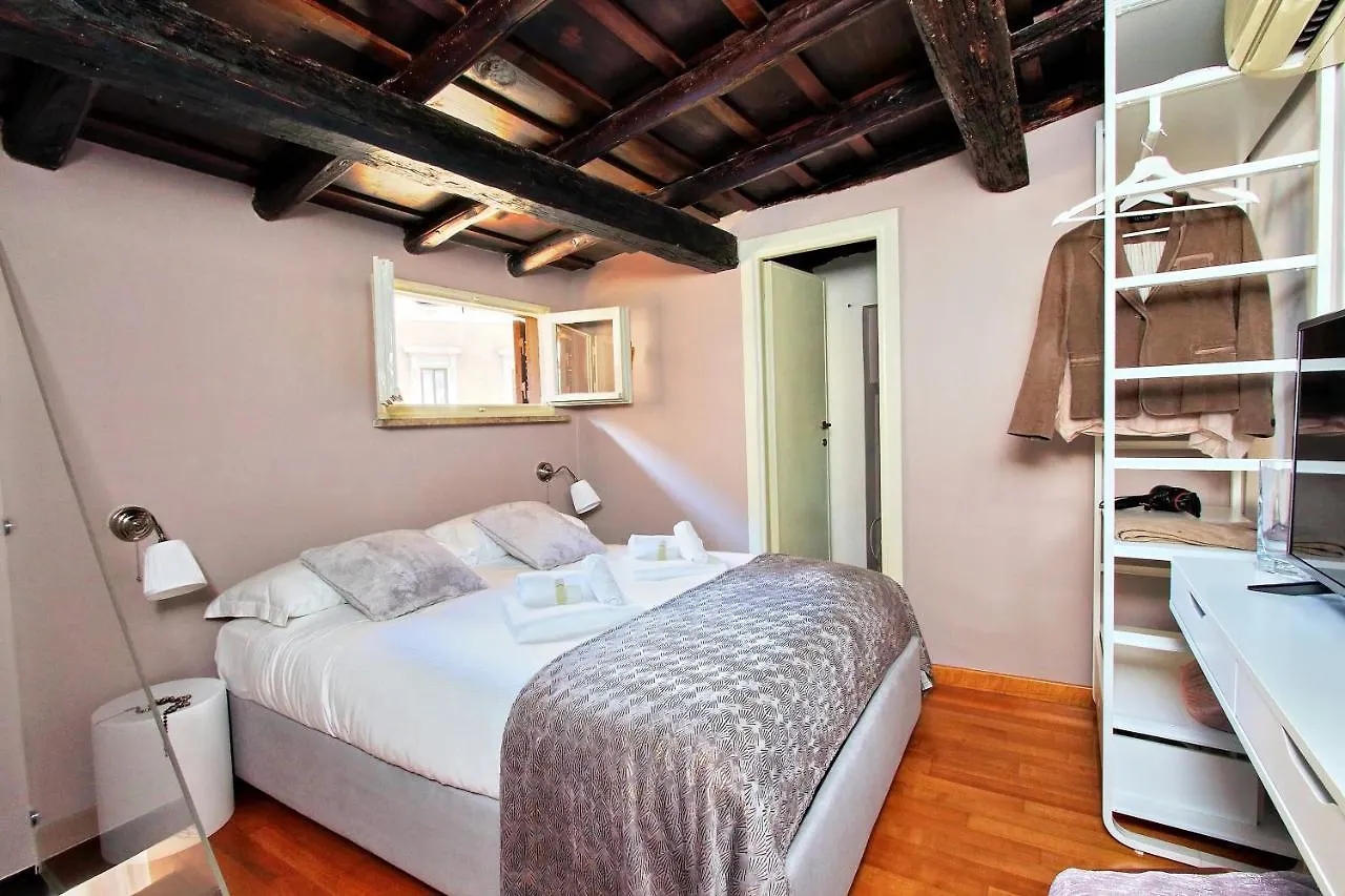 Rent In Rome Trevi Fountain Suite 0*,